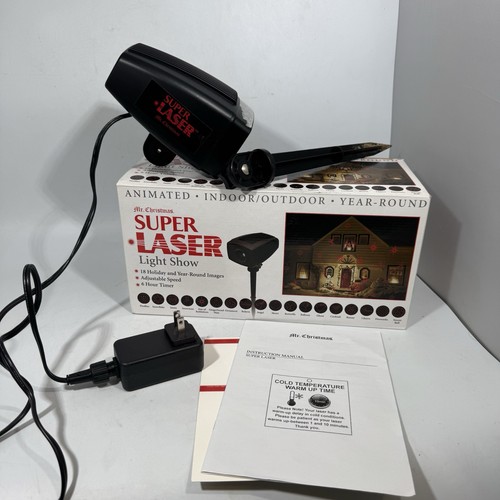 Christmas super laser - super,