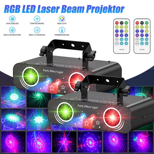 Proiettore laser rgb beam luce - proiettore,