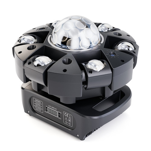 180 bracci rgbw led testa - 6,