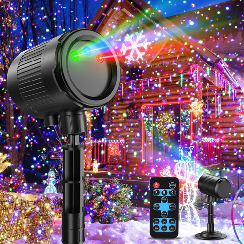 Outdoor laser christmas - outdoor,
