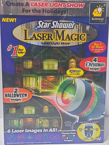 Star shower 11672 - 11672-6, laser