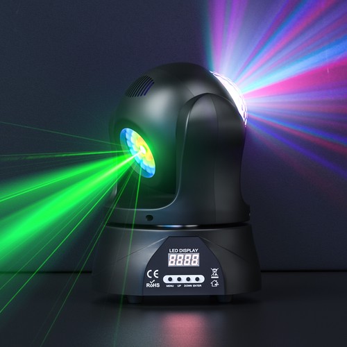 Luce discoteca doppio lato led - discoteca,