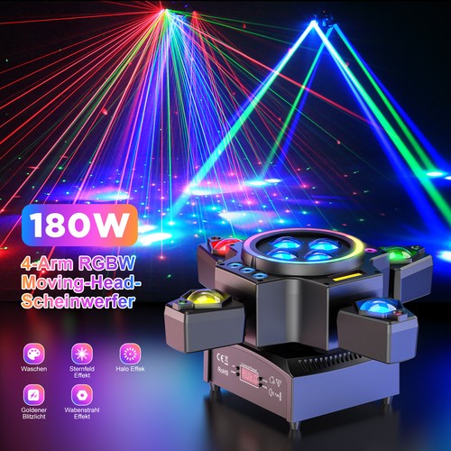 Fascio led 180 - fascio, rgbw