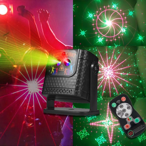 Pattern led laser projector - led,