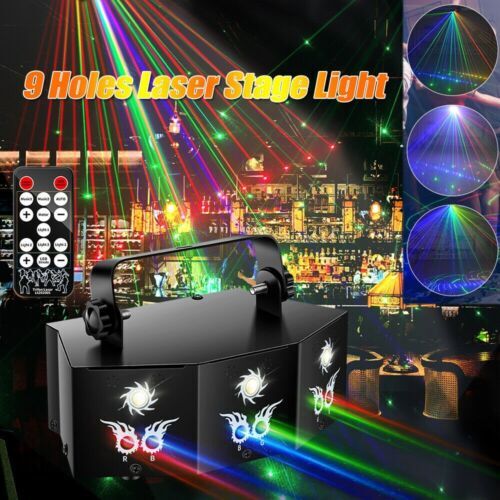 Eye pattern projector - 9-eye,
