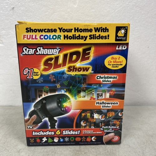 Star shower slide show - star,