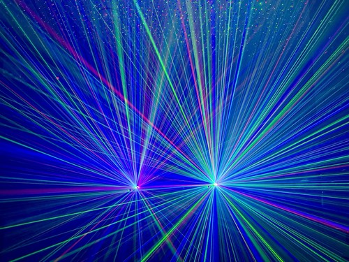 Rgb laser show lighting - rgb,