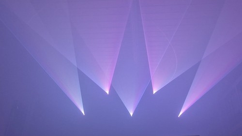 Lasershow fluch der karibik - lasershow,